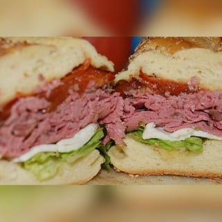 5. Store Cooked Roast Beef & Cheese