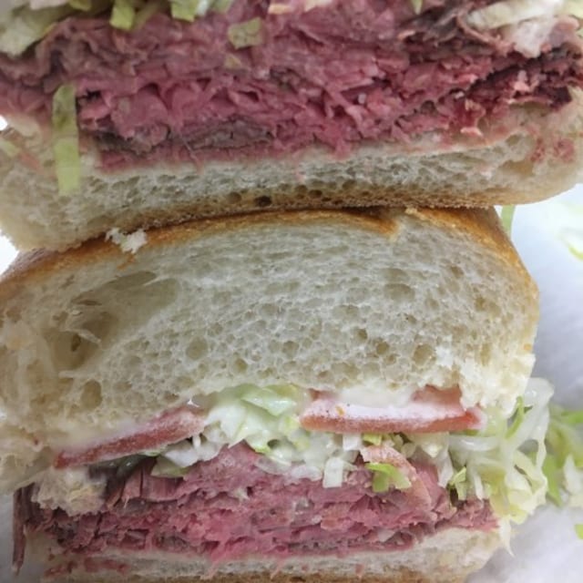 5. Store Cooked Roast Beef & Cheese.