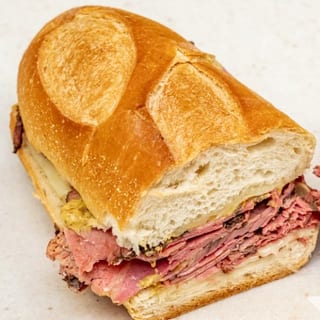 Hot Pastrami & Swiss