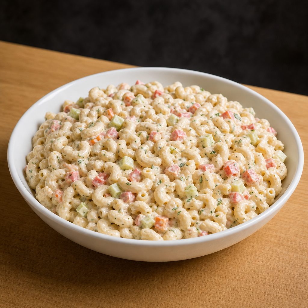 Macaroni Salad.
