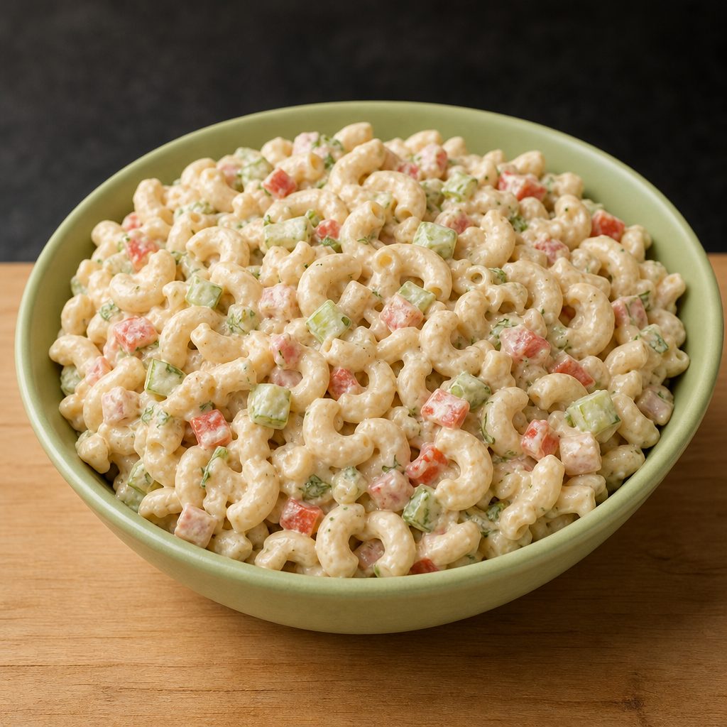 Small Macaroni Salad.