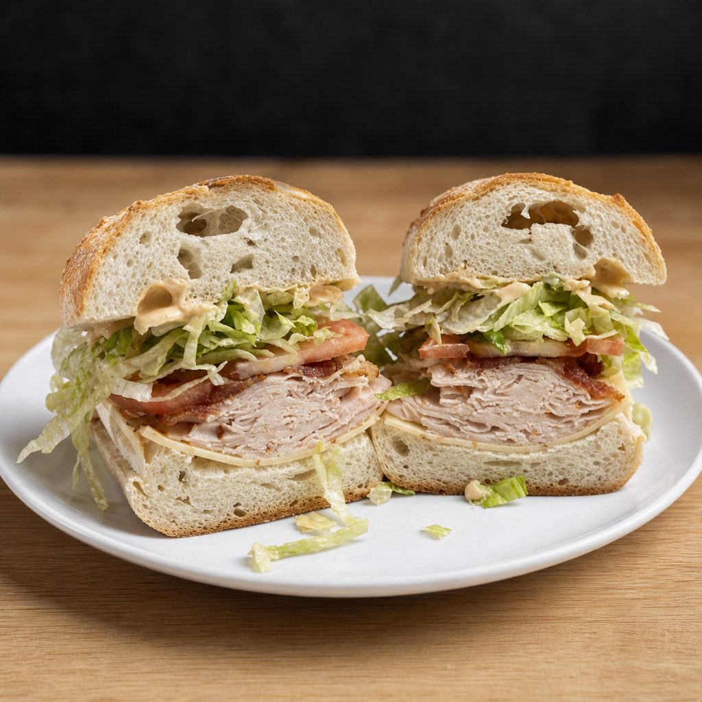 Smoked BLT.