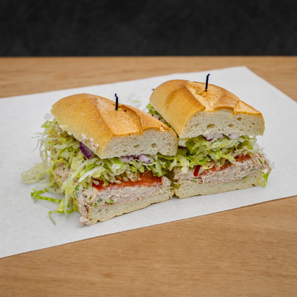 16. Homemade Tuna Salad.