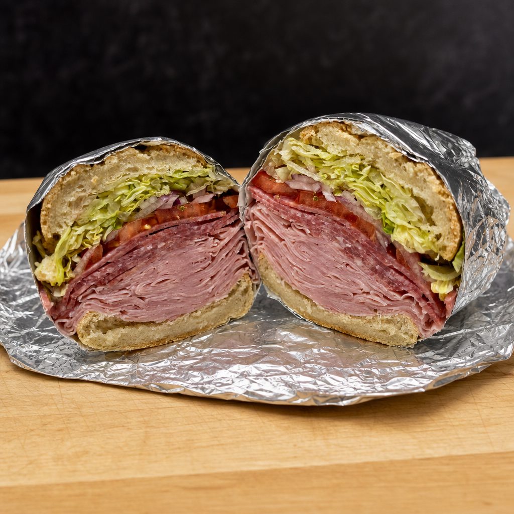 2. Ham Capicola & Provolone.