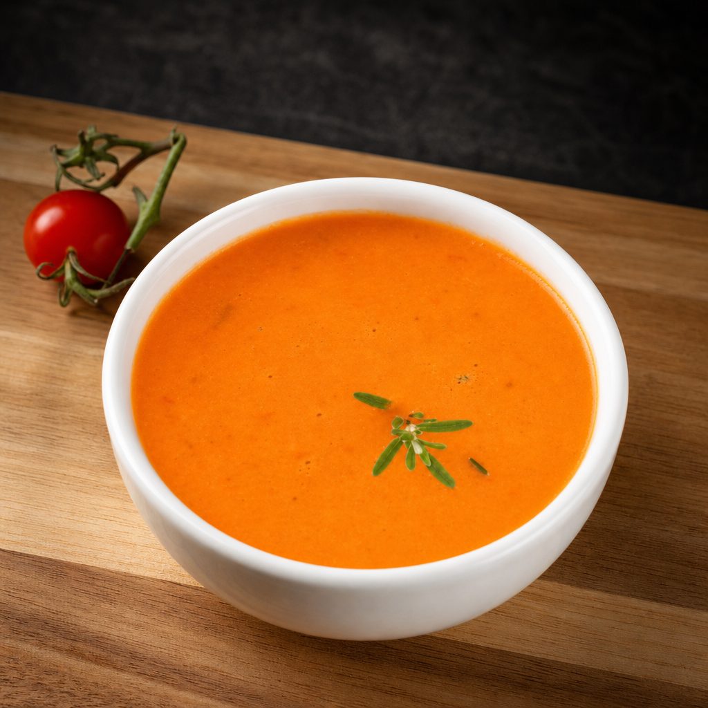 Creamy Tomato Bisque.