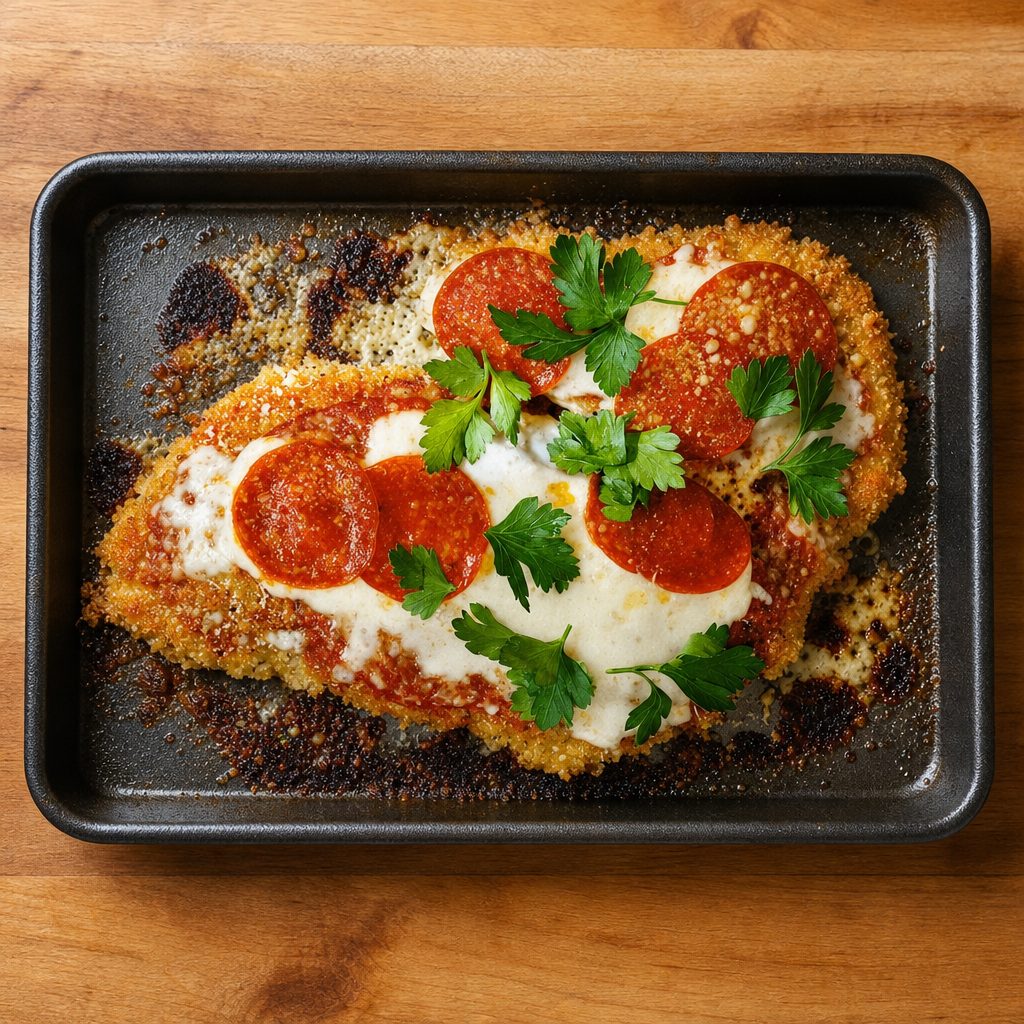 Spicy Chicken Parm.
