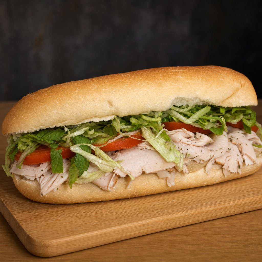 10. Oven Roasted Turkey.