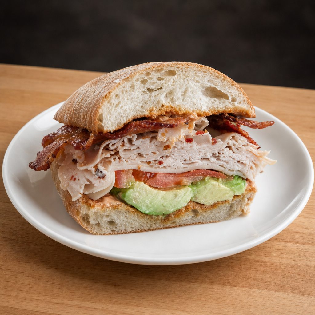 Twerky Sandwich.