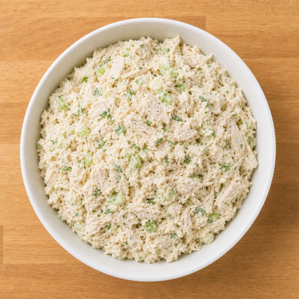 1lb Chicken Salad.