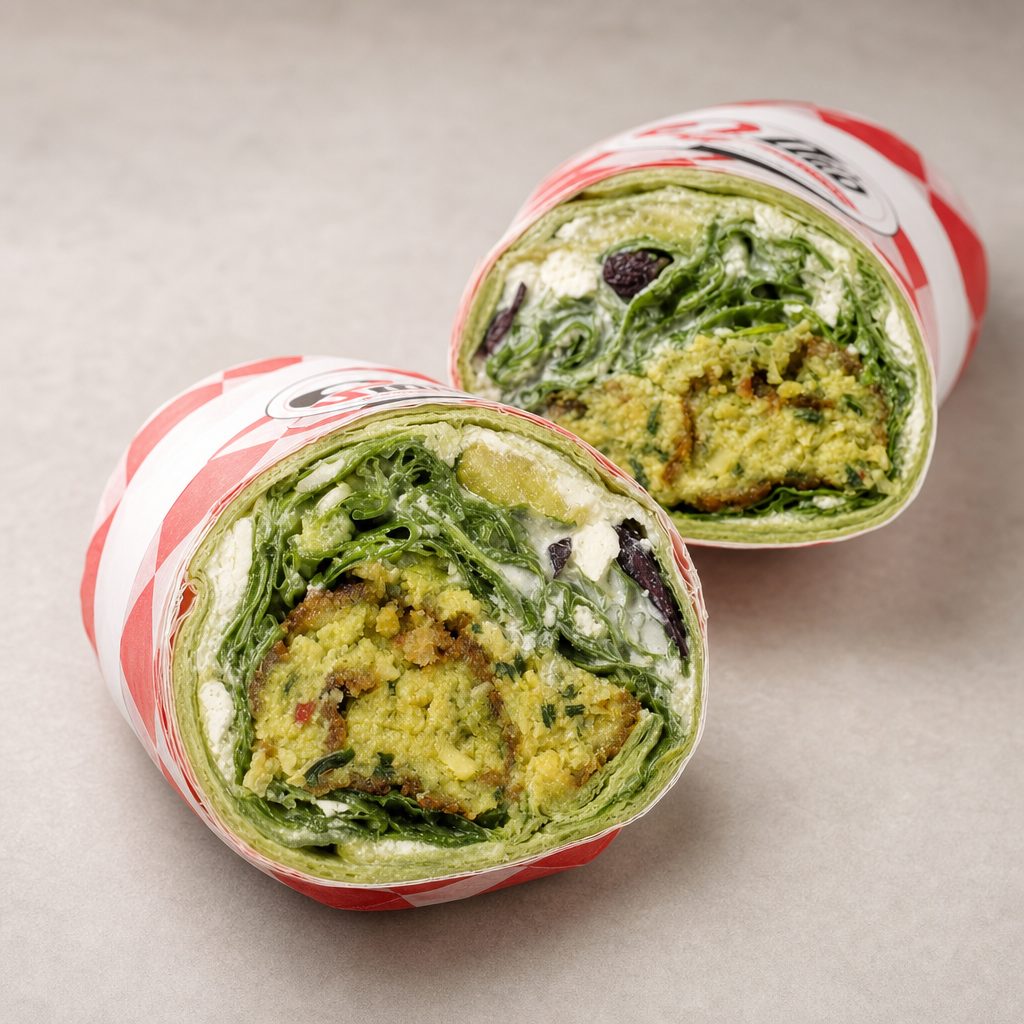 Chickpea Goddess Wrap (NEW-vegetarian).