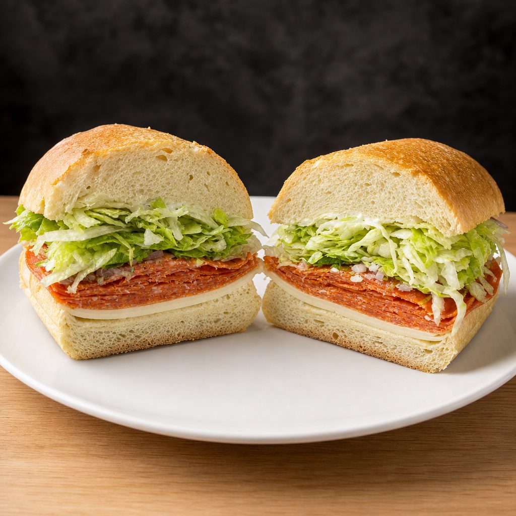 7. Pepperoni & Provolone.