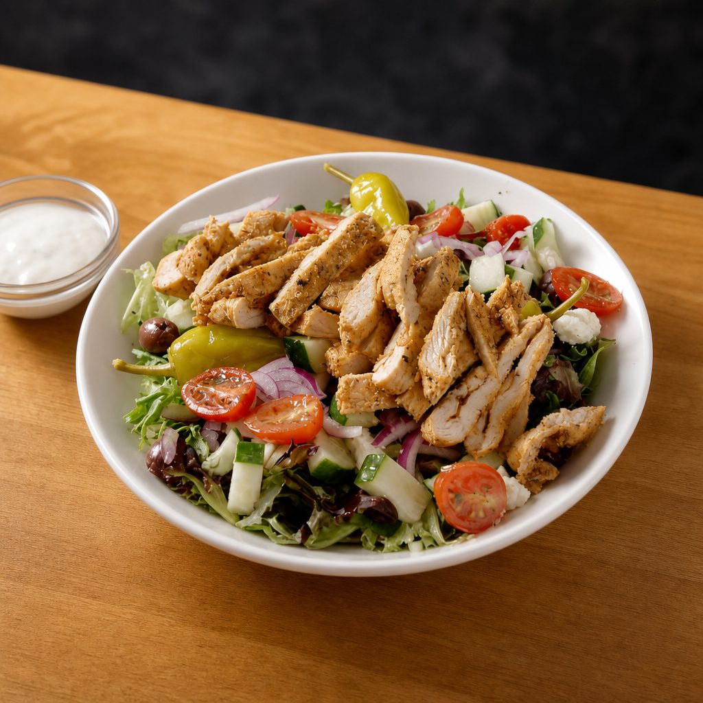 My Big Fat Greek Salad.