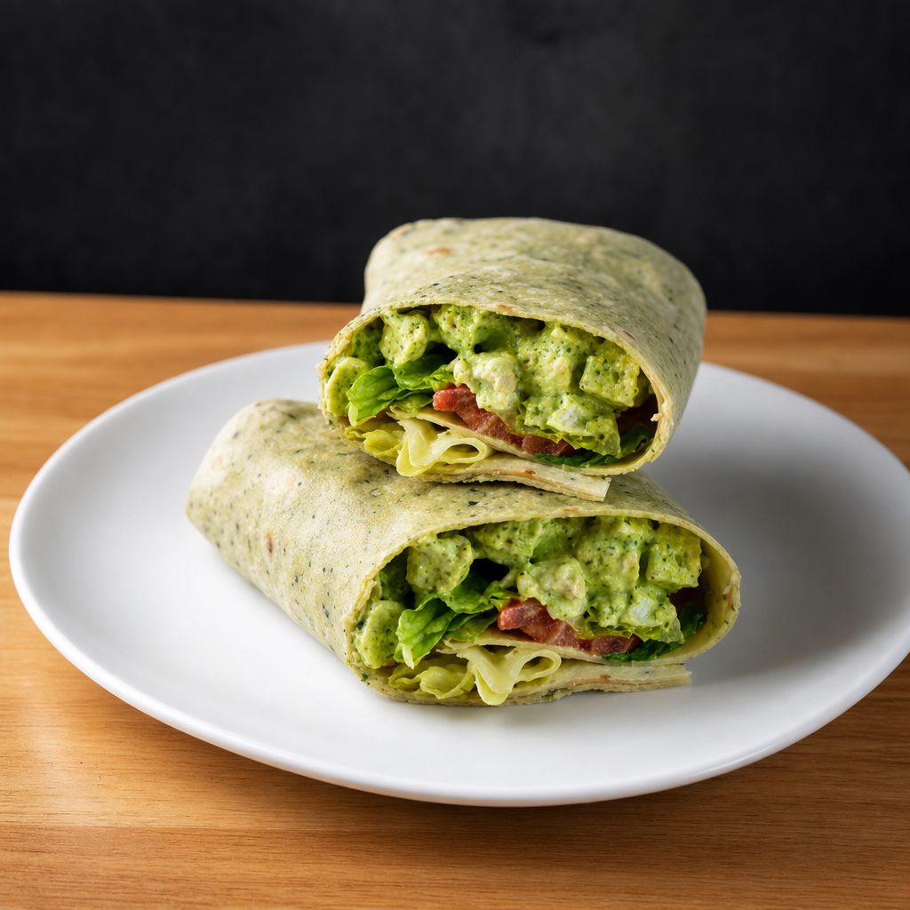 Pesto Wrap (vegetarian).