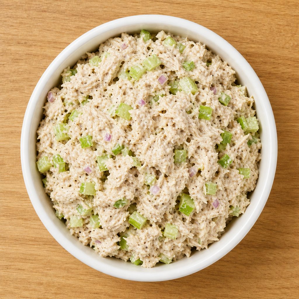 1lb Homestyle Tuna Salad.