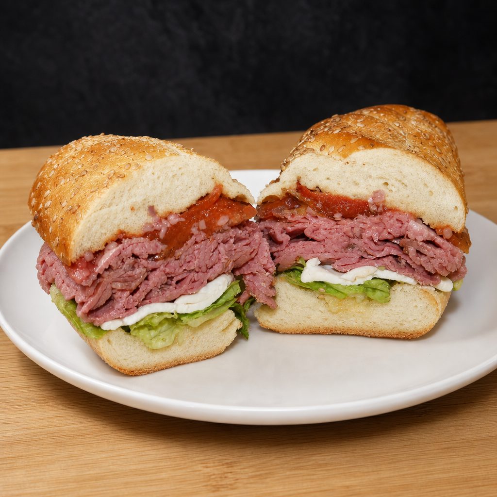11. Store Cooked Roast Beef.