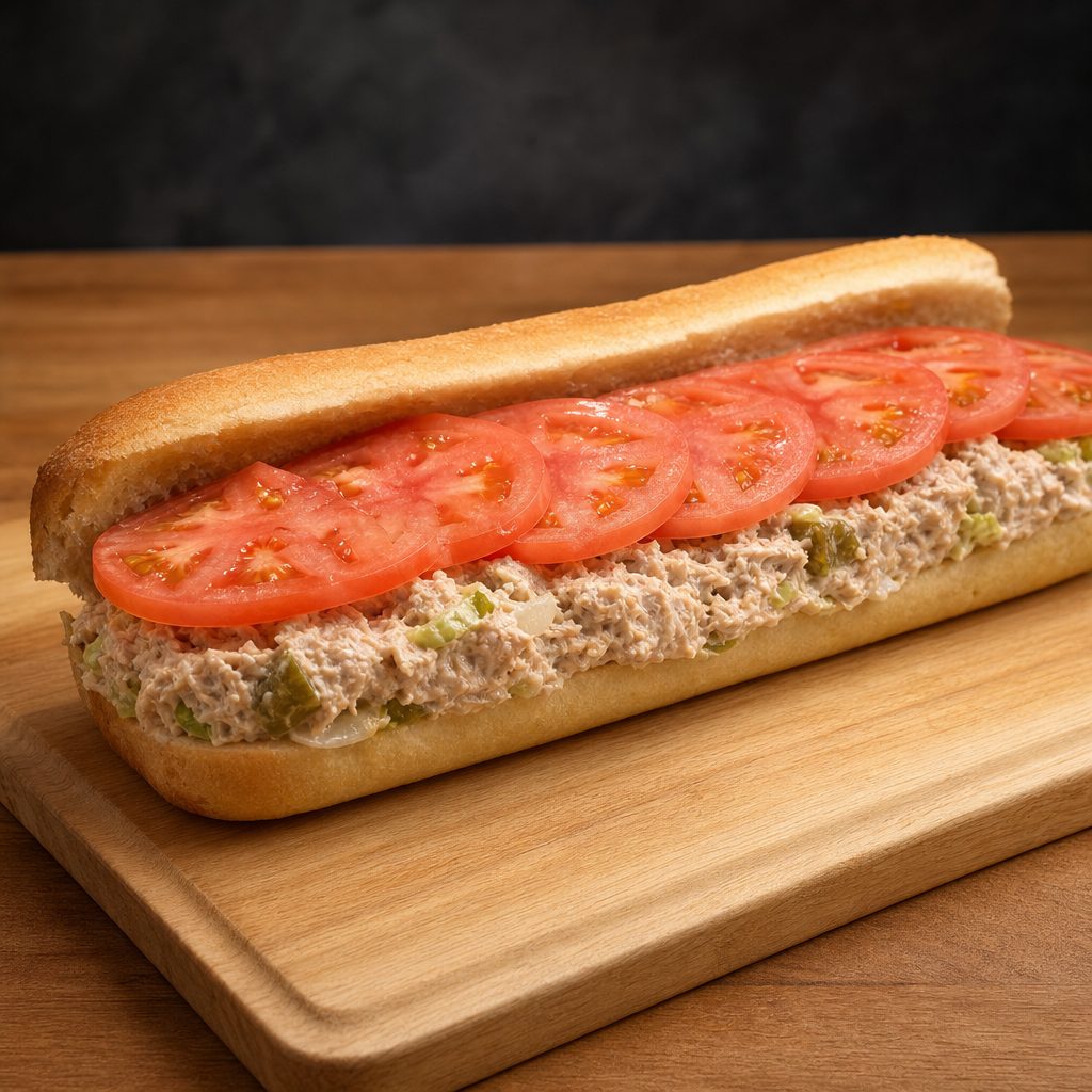 18. Homemade Tuna & Cheese.
