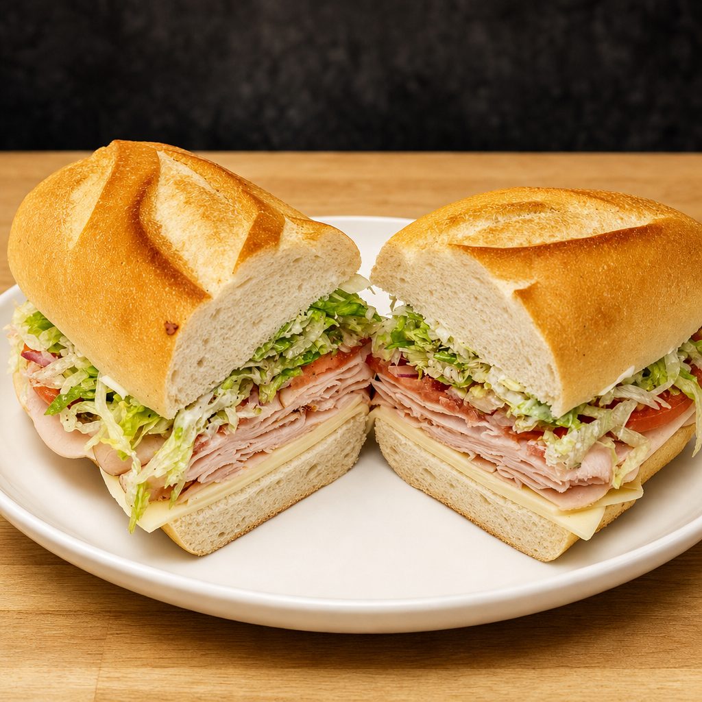 6. Oven Roasted Turkey & Cheese #2 Best Seller of 2025.