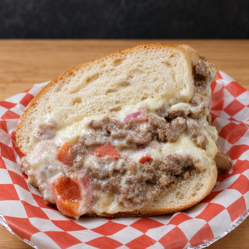 Classic Cheesesteak (favorite).