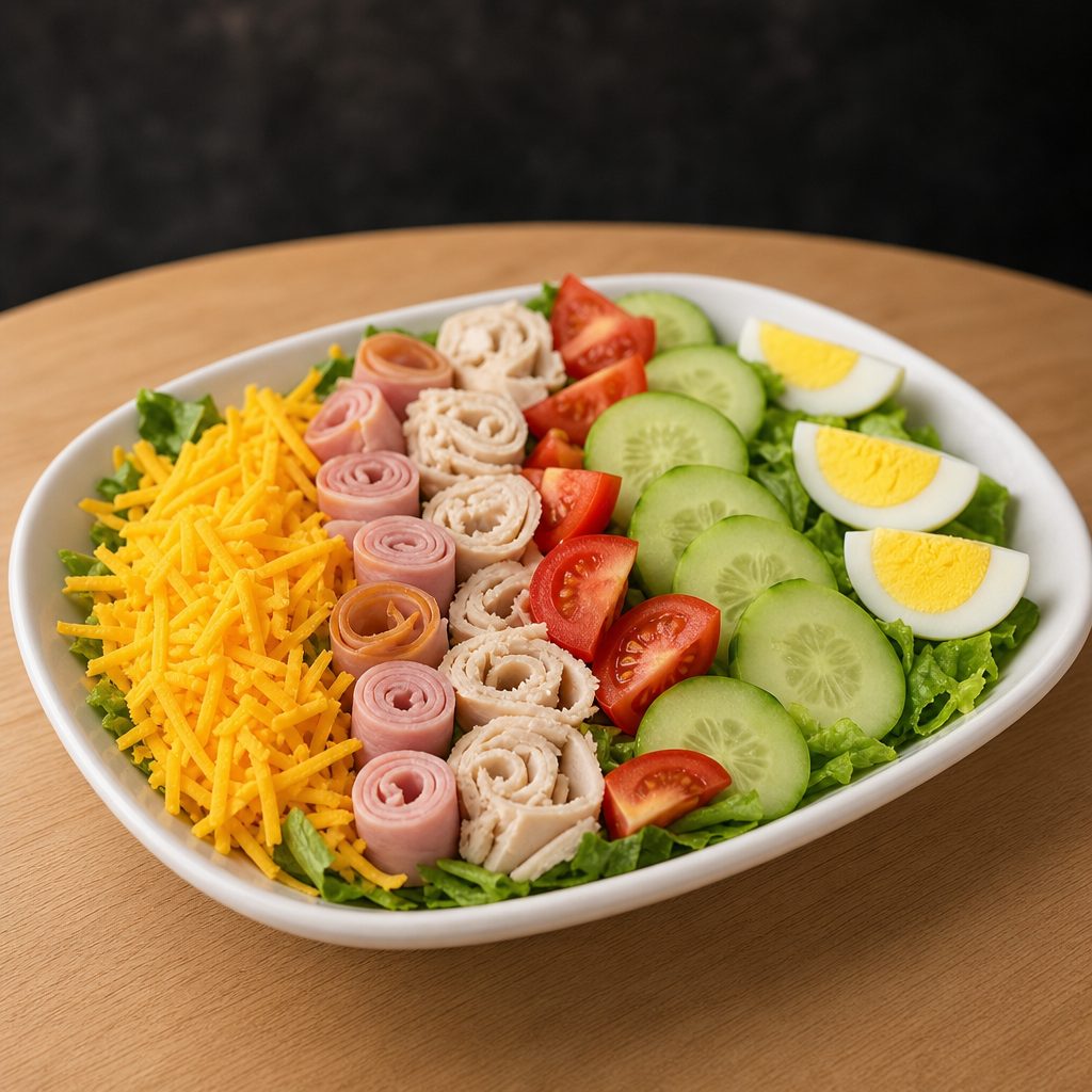 Classic Deli Chef Salad.