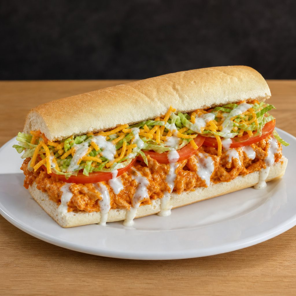 22. Blazin' Buffalo Chicken & Cheddar.