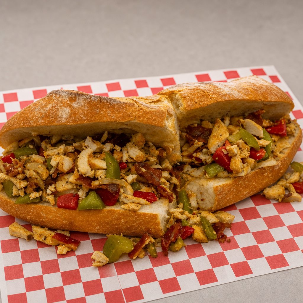 Chicken Cheesesteak (top pick).