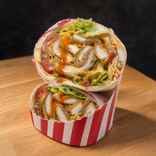 Buffalo Chicken Wrap (new recipe)