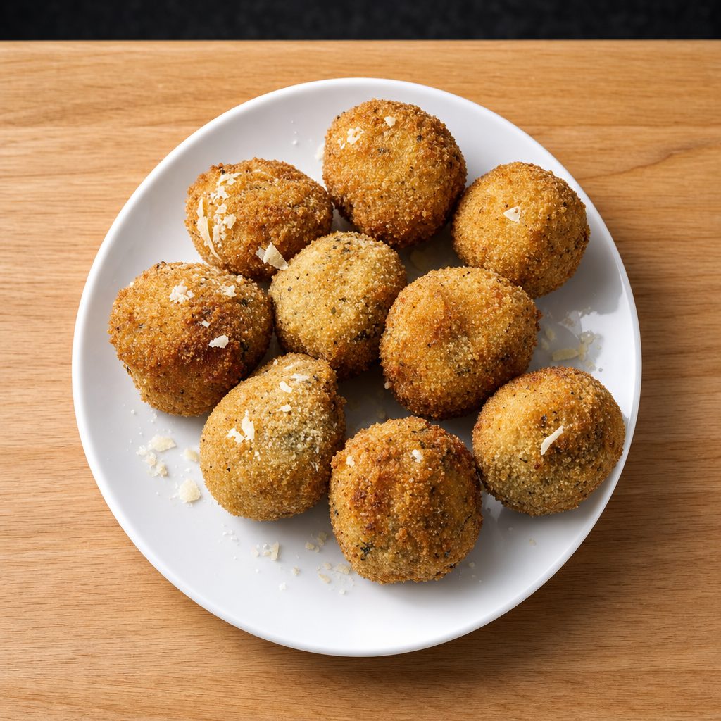 Arancini (Rice Balls).