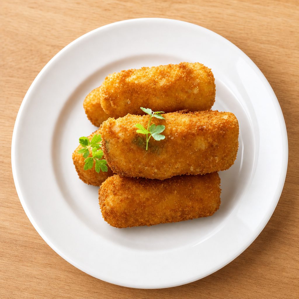 Potato Croquettes.