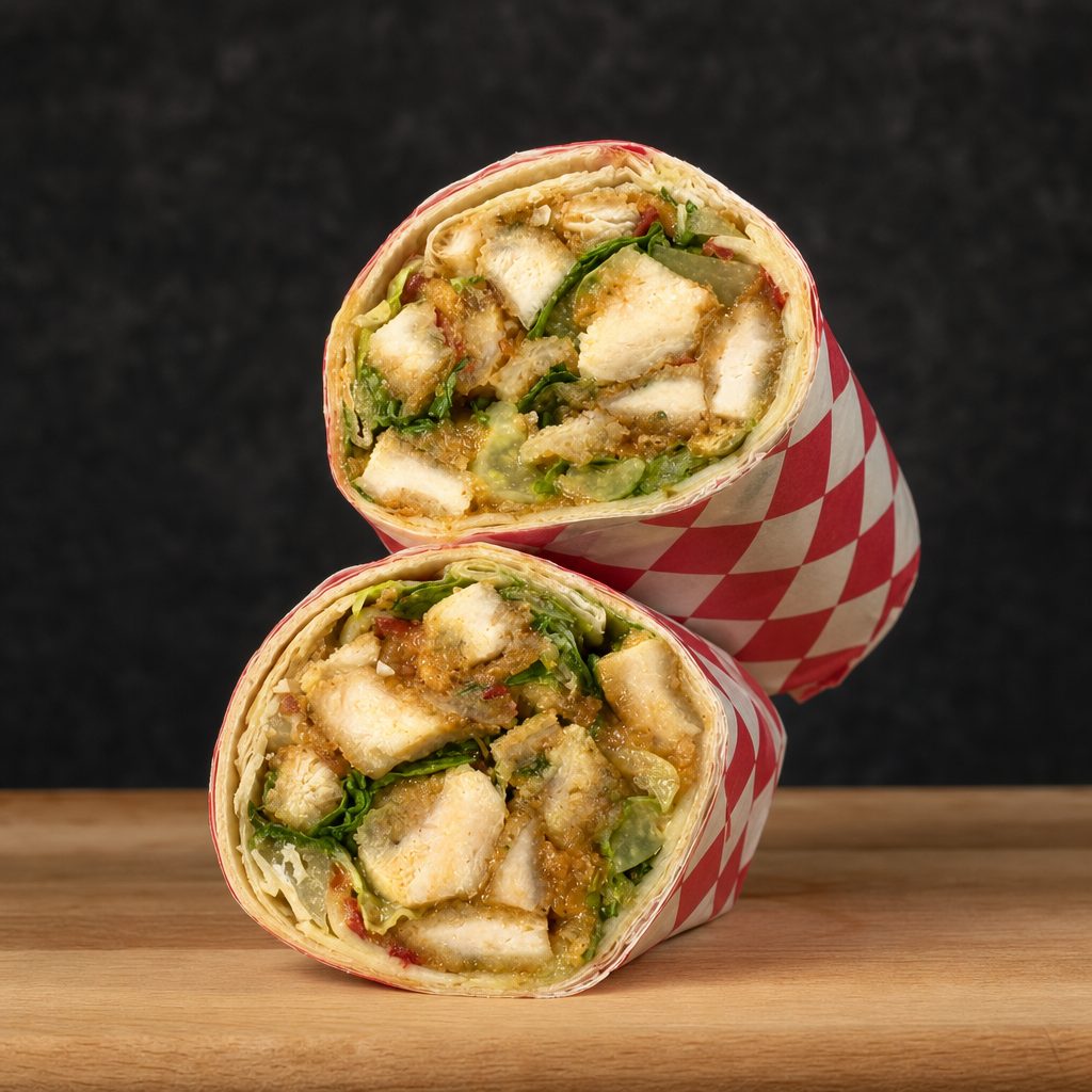 Hot Honey Crunch Wrap (New).