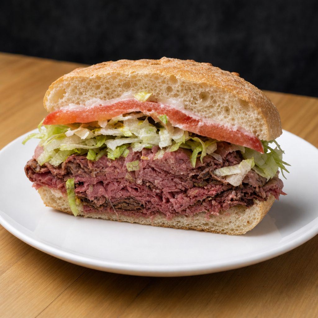 15. Store Cooked Roast Beef, Ham & Provolone.