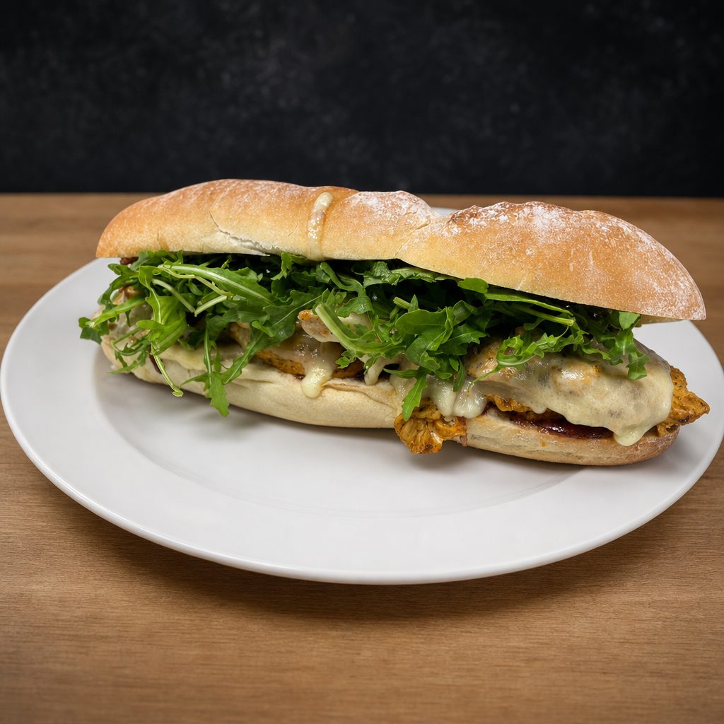 Sweet Heat Melt- New menu item.