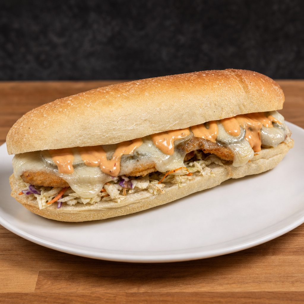 Chicken Sloppy Joe.