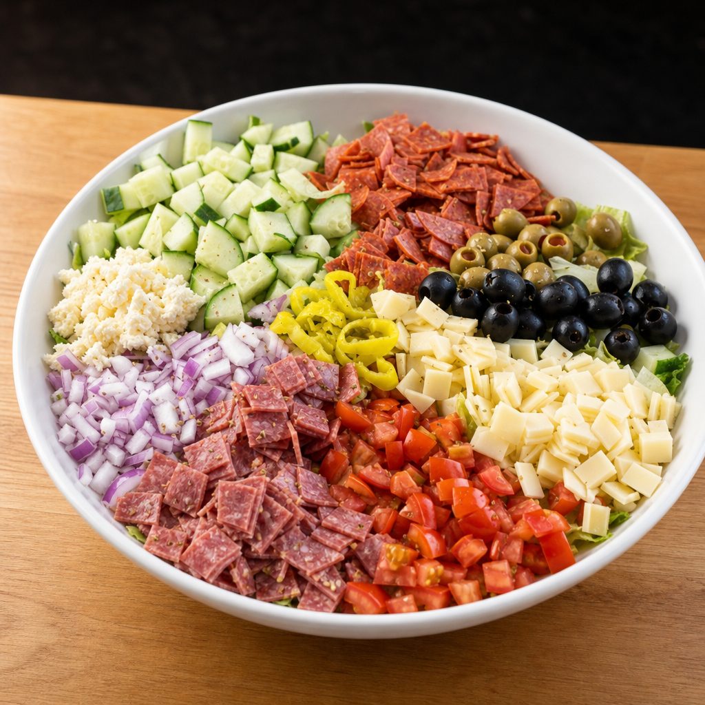 The Italian Stallion Salad.