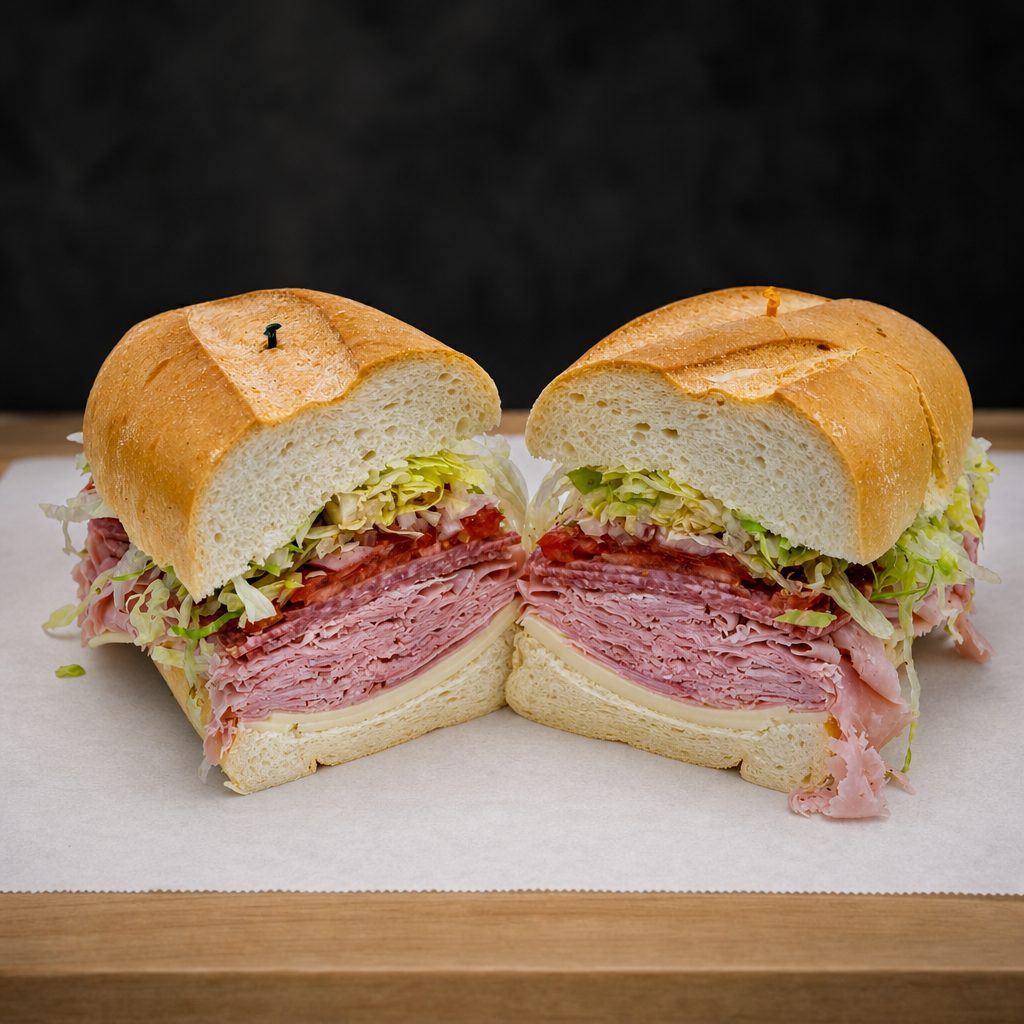 14."The Italian" Ham, Salami & Imported Provolone (#1 in 2025).