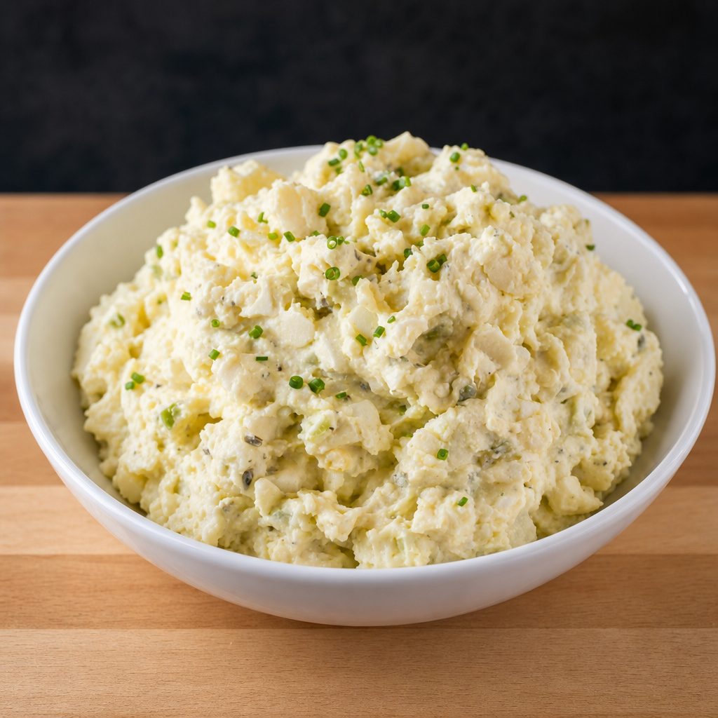 Small Potato Salad.