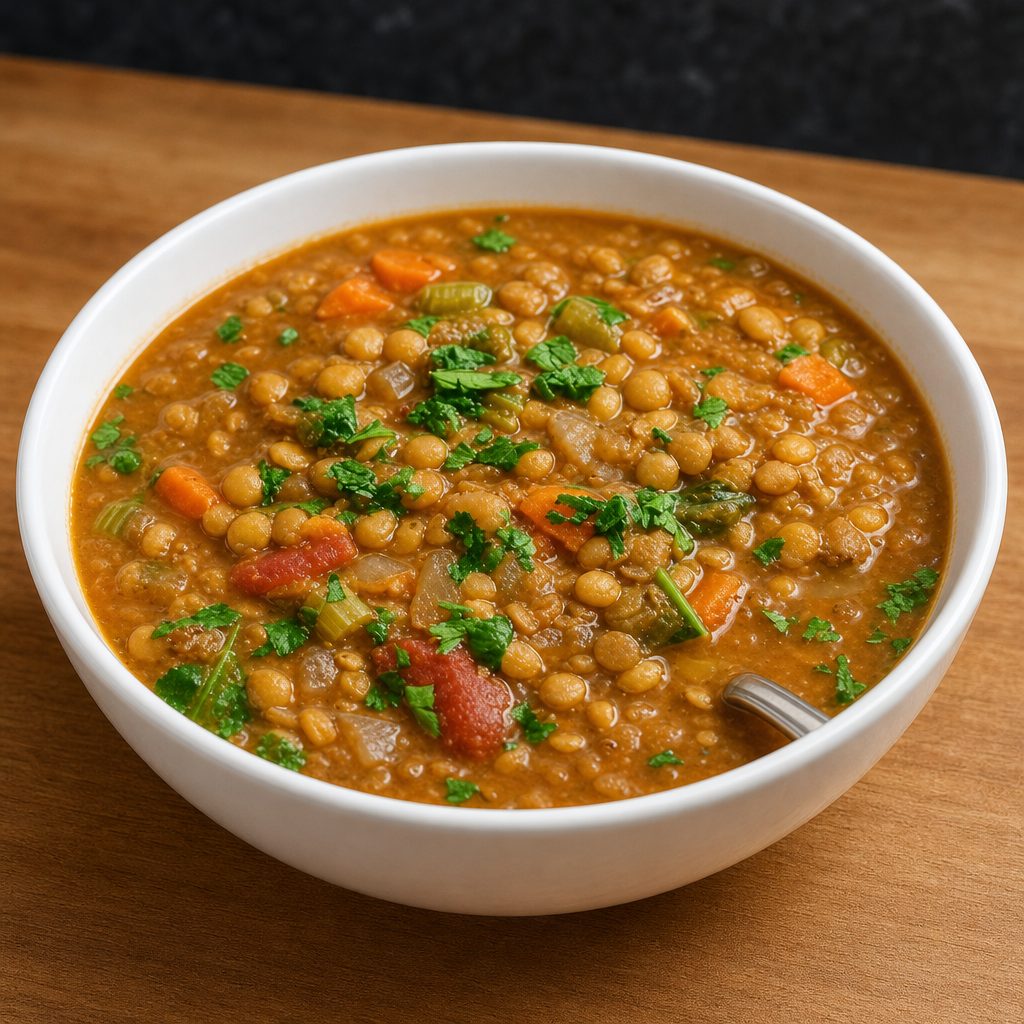 Lentil Soup.