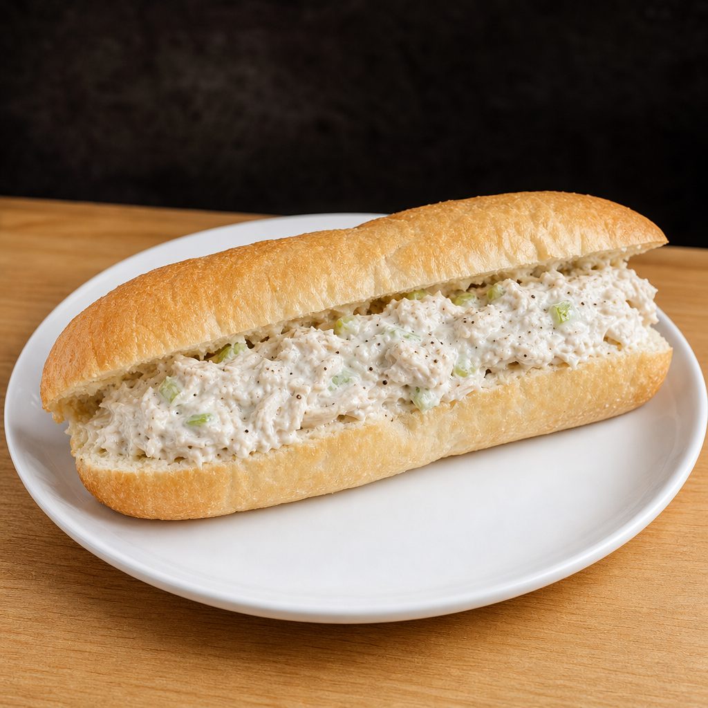19. Homemade Chicken Salad.
