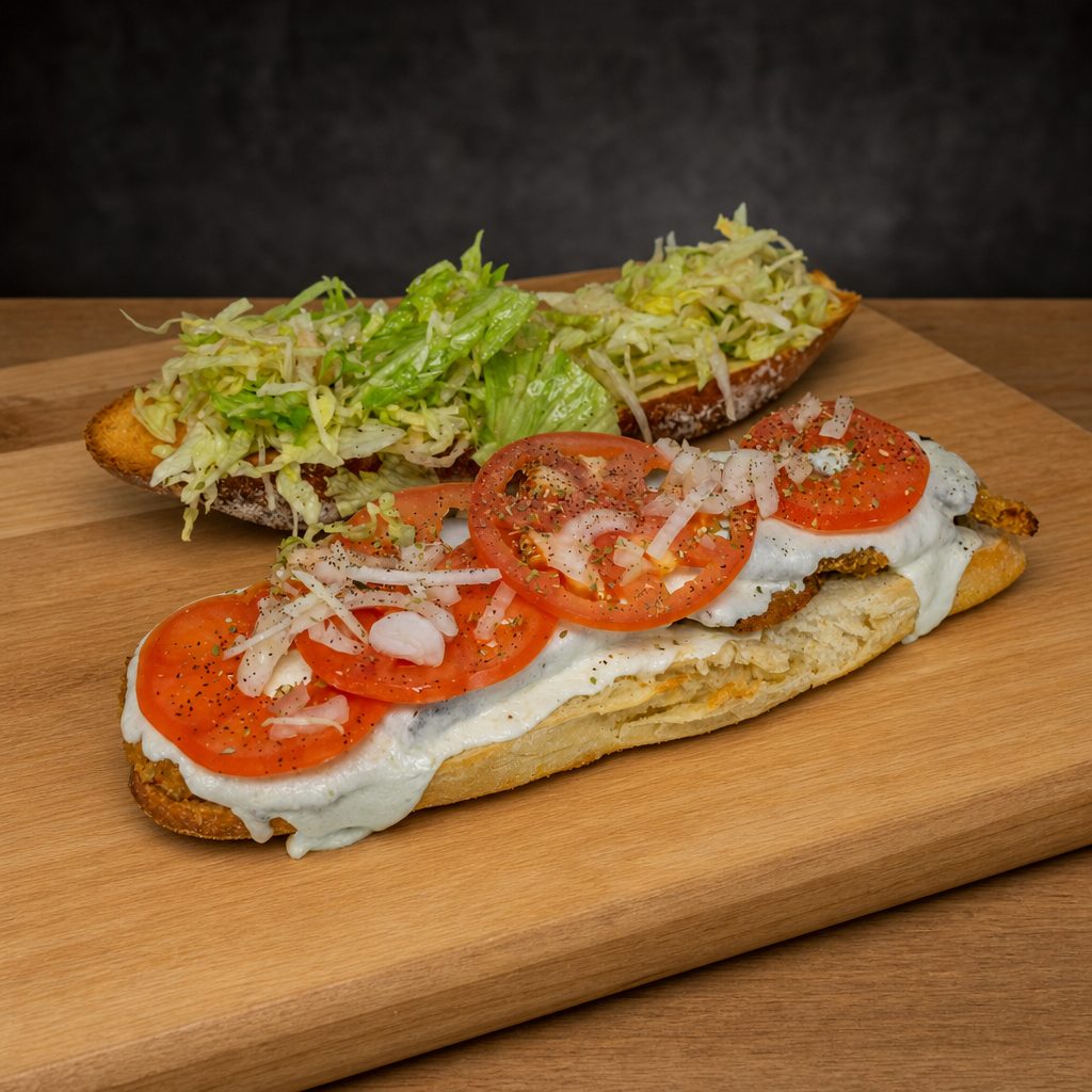 23. Chicken Cutlet & Melted Mozzarella.