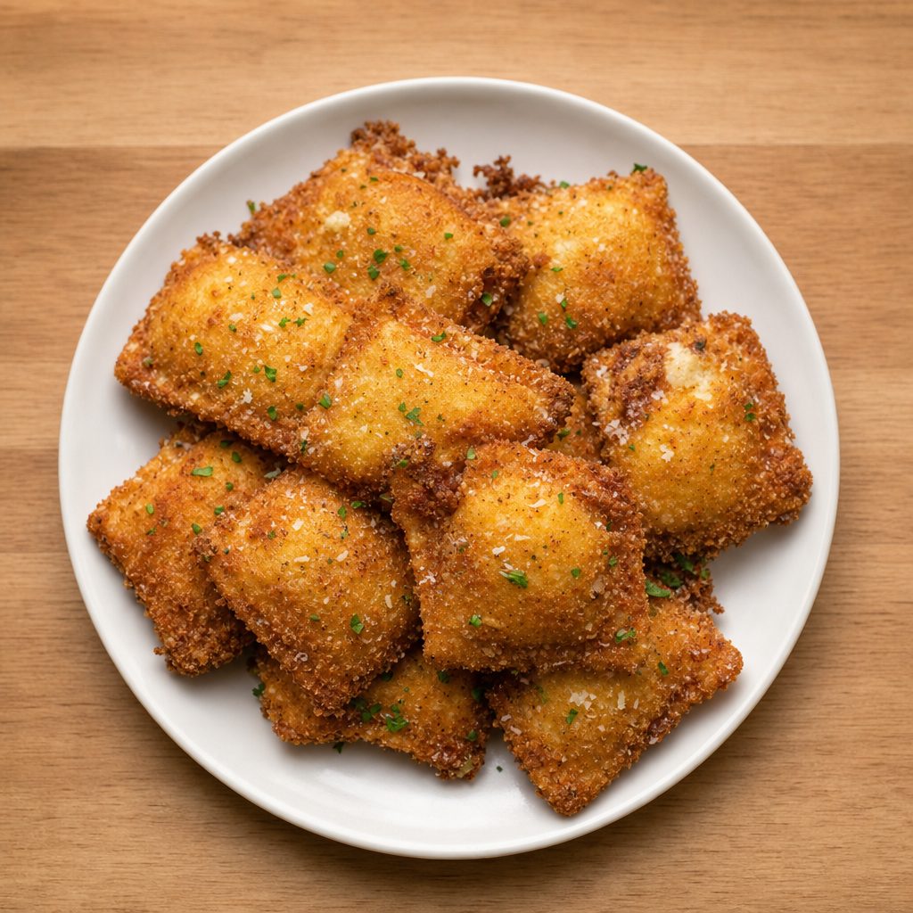 Fried Ravioli.