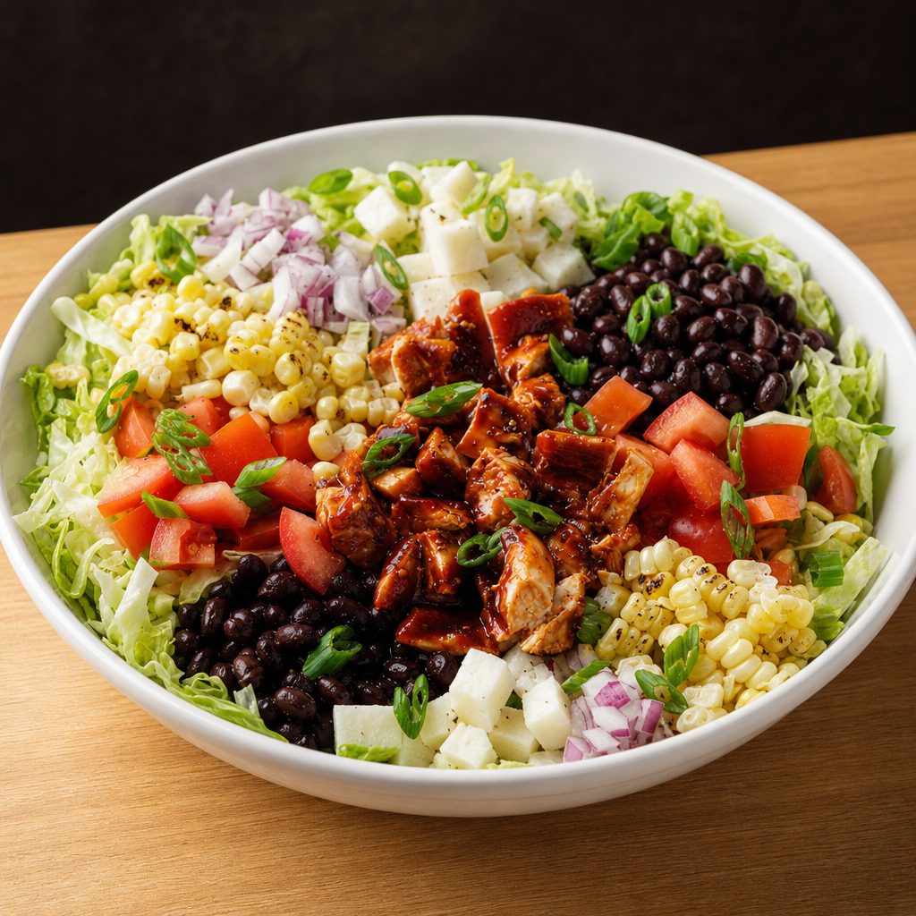 BBQ Chciken Salad.