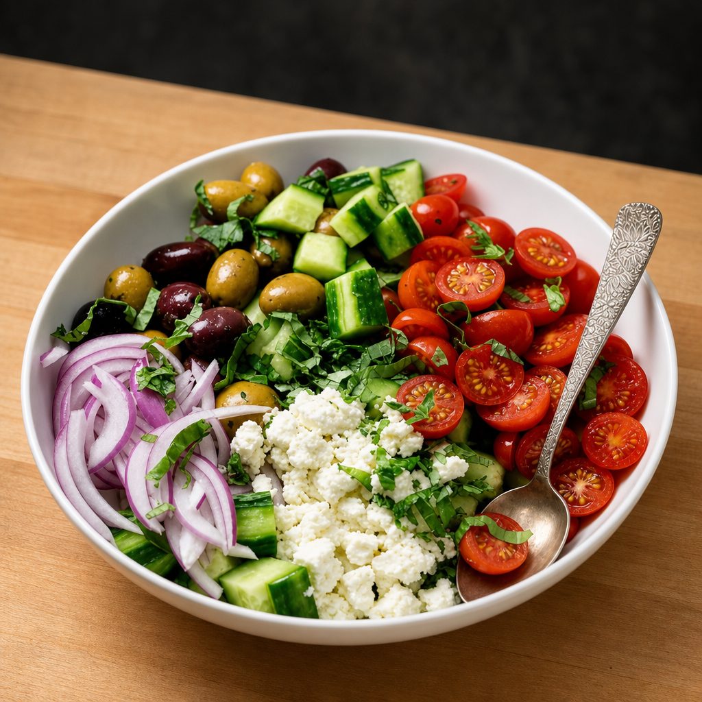Build your own Salad.