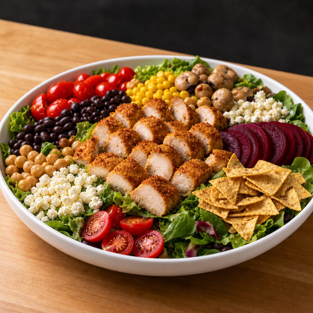 The Un-Beet-Able salad.