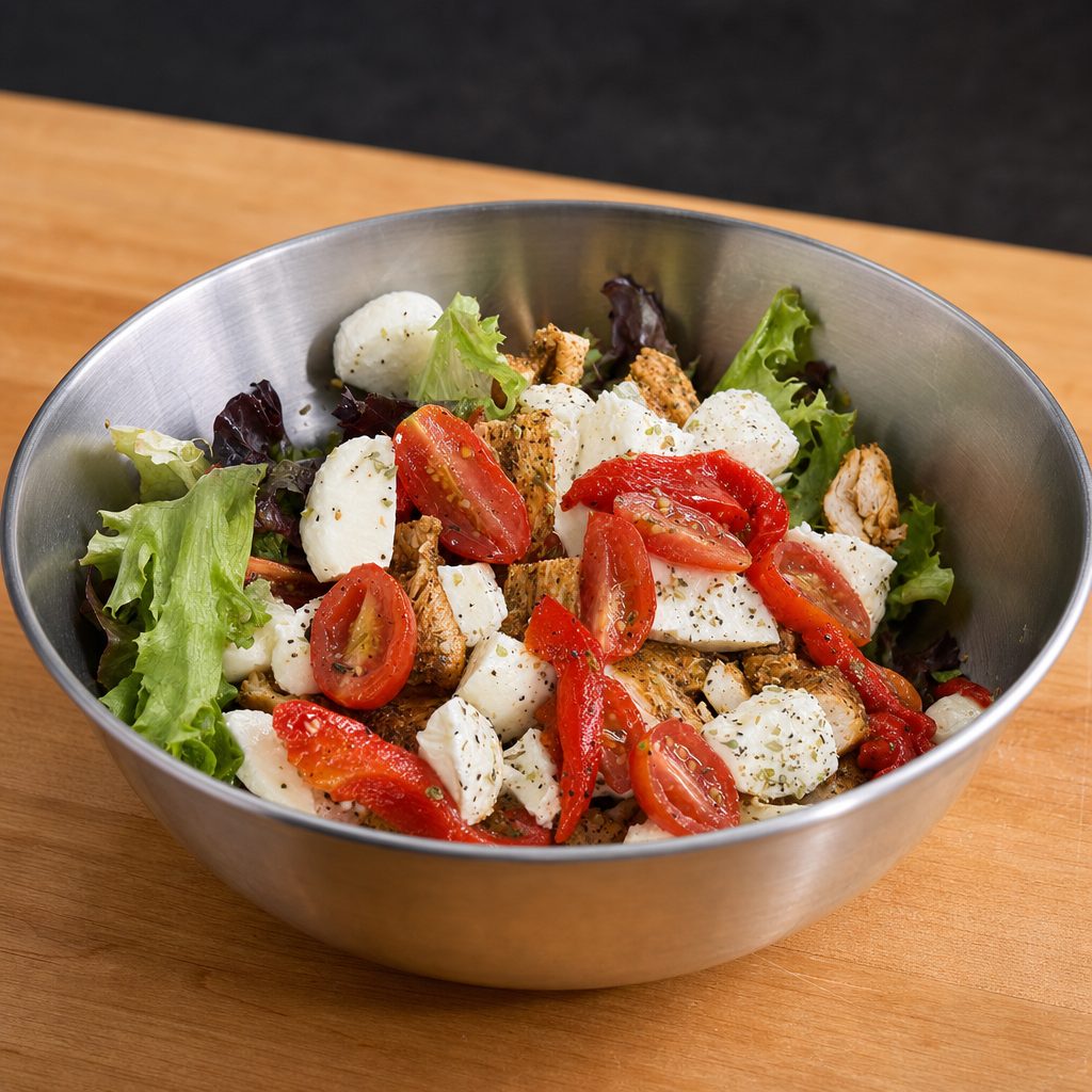 Caprese Sub (vegetarian).