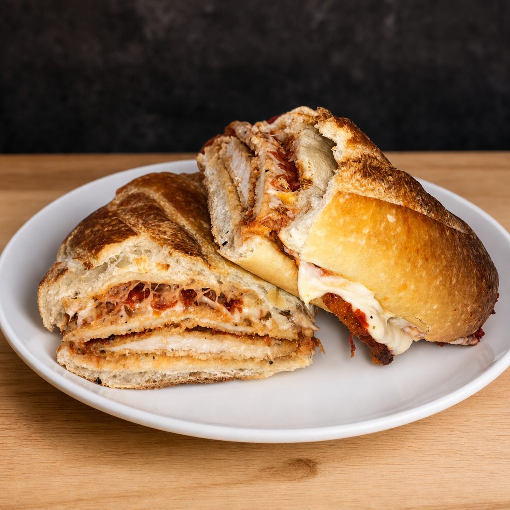 Chicken Parmesan.