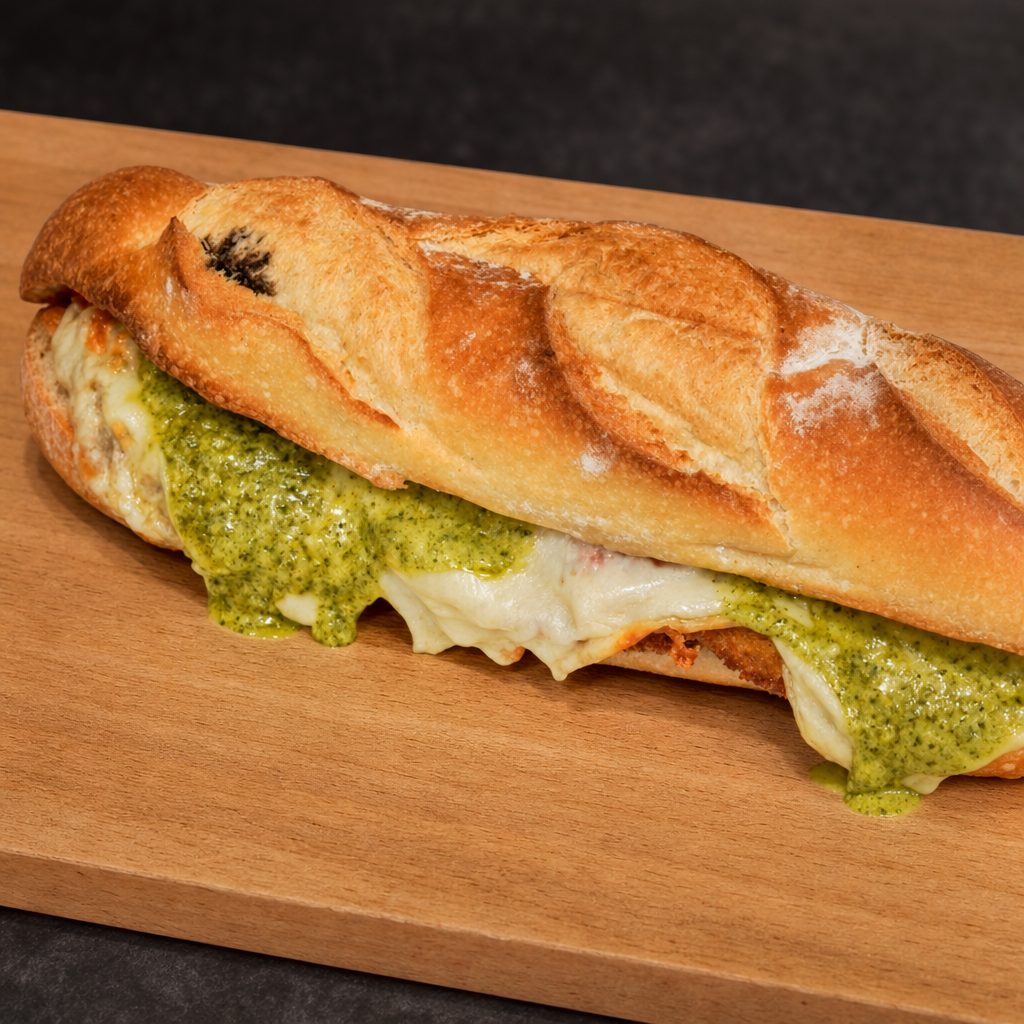 Tuscan Pesto- New menu item.