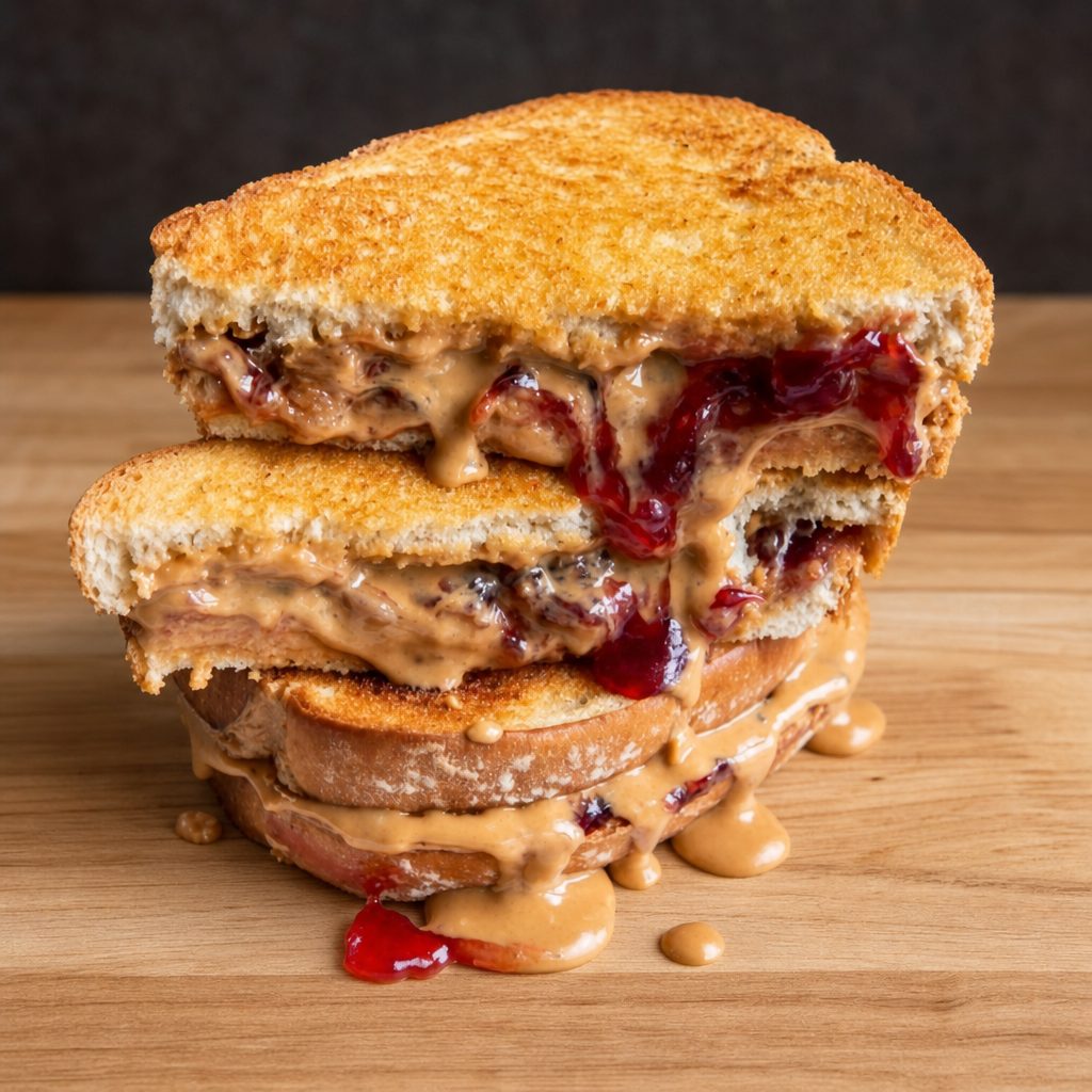 Peanut Butter & Jelly.