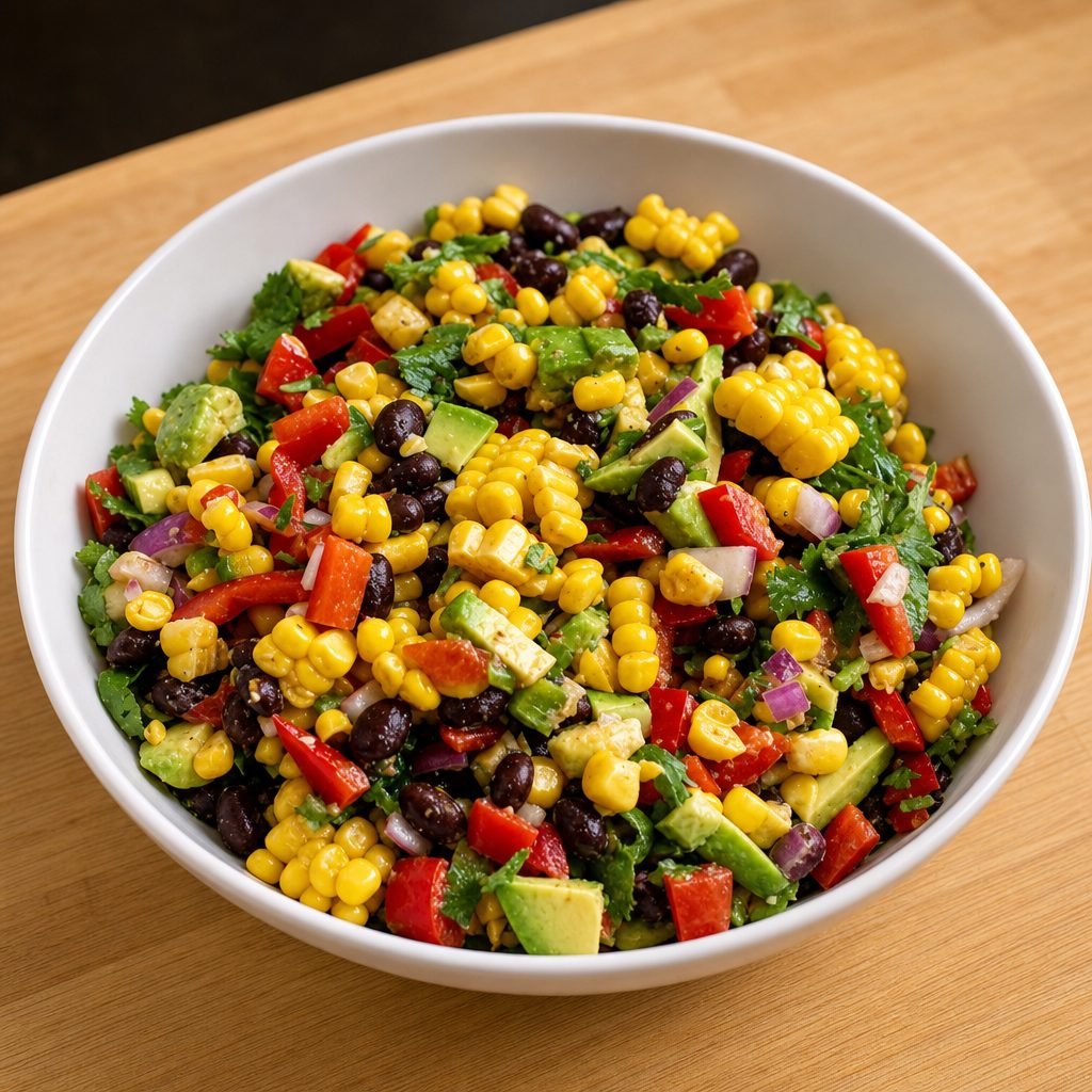 Spicy Southwest Bean Salad.