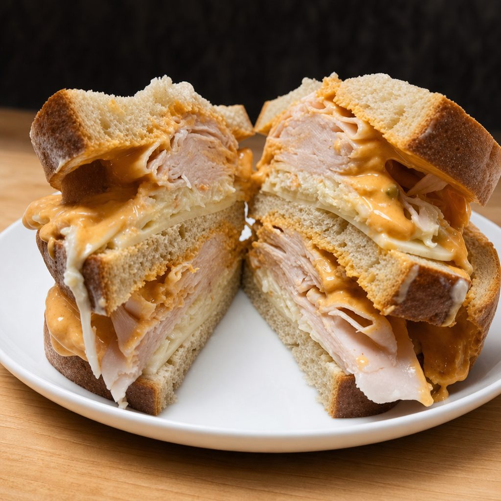 Turkey & Swiss Sloppy Joe.