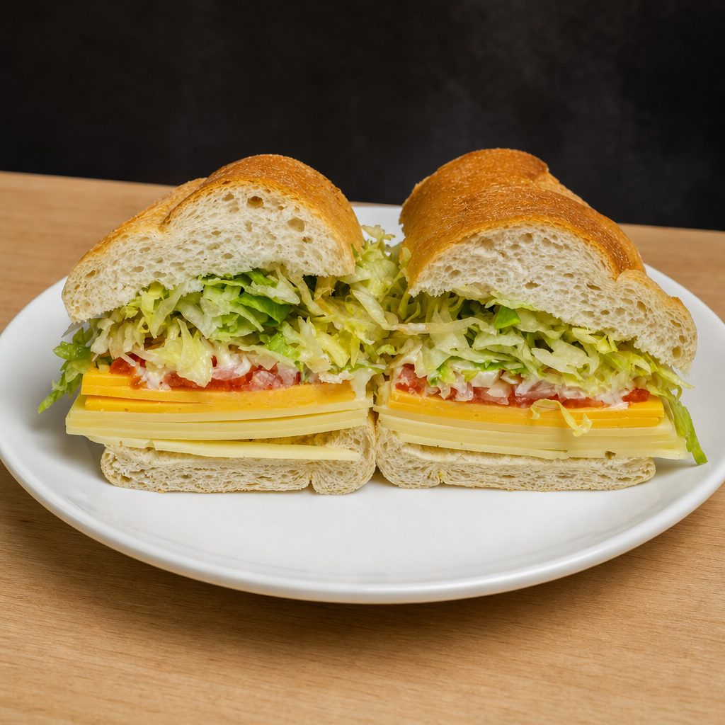 3-Cheese Avocado (vegetarian).