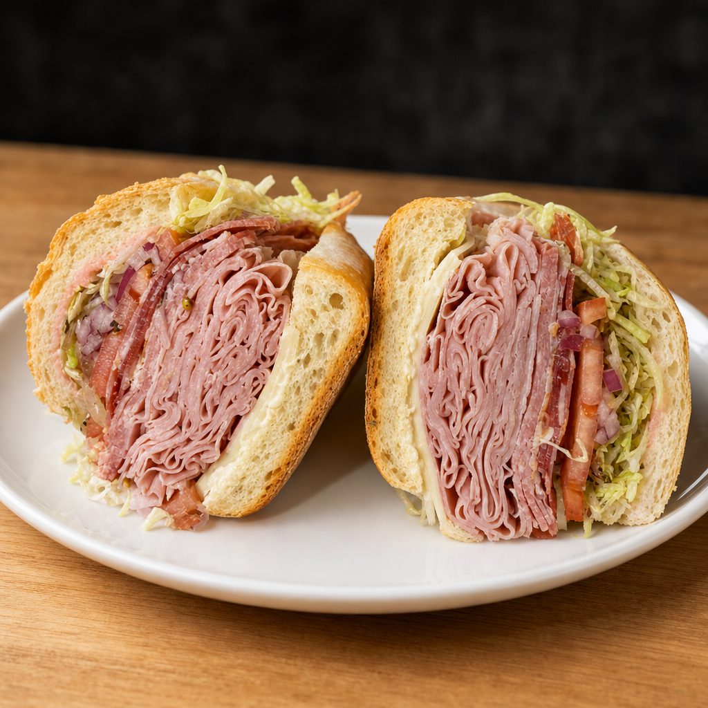 1. Ham & American Cheese – a Classic Favorite.